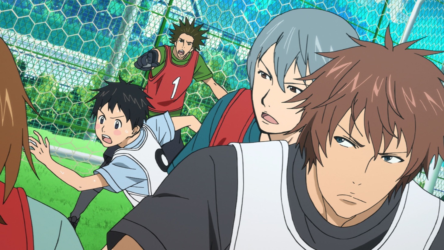 TVアニメ「DAYS」より。