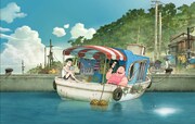 劇場アニメ「漁港の肉子ちゃん」ビジュアル