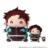 鬼滅の刃 高さ約65cm まんまるもっちりな炭治郎 義勇の巨大ぬいぐるみ コミックナタリー