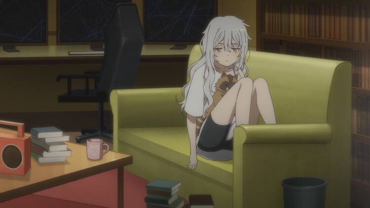 裏世界ピクニック チコハニのop聴けるcm公開 遠州鉄道の車内広告ジャックも コミックナタリー