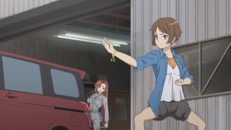 TVアニメ「裏世界ピクニック」オープニング映像より。