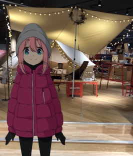 なでしことの写真撮影のイメージ。