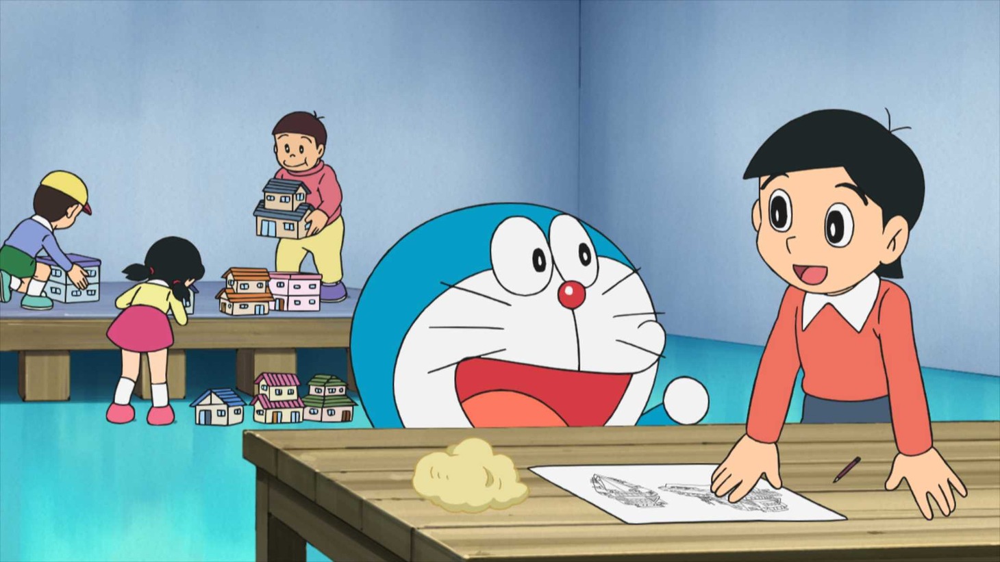 「超大作特撮映画『宇宙大魔神』」より。