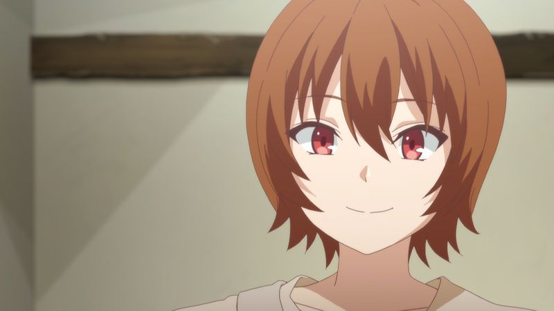 TVアニメ「回復術士のやり直し」第1話より。