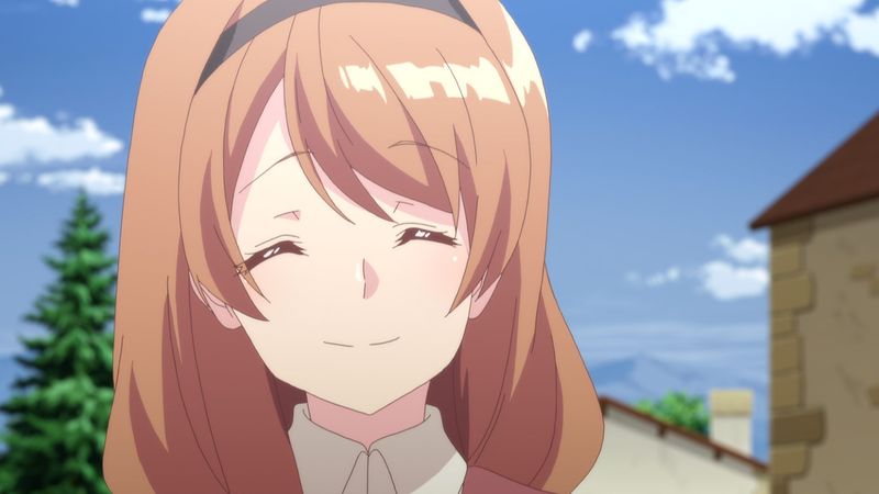 TVアニメ「回復術士のやり直し」第1話より。