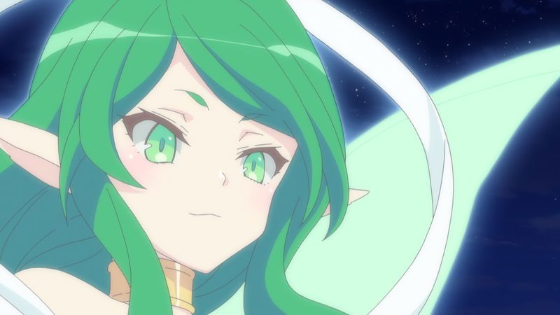 TVアニメ「回復術士のやり直し」第1話より。