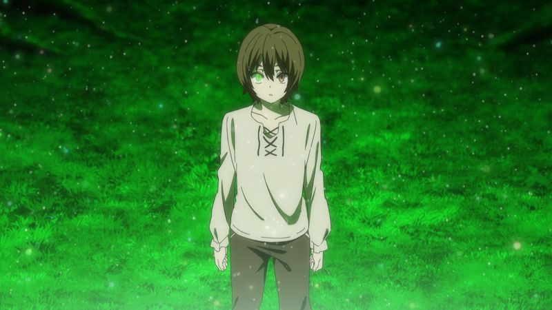 TVアニメ「回復術士のやり直し」第1話より。