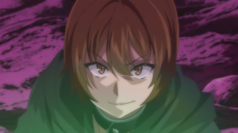 TVアニメ「回復術士のやり直し」第1話より。