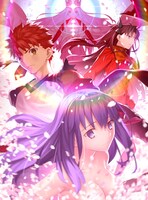 「『Fate/stay night [Heaven's Feel]』III.spring song」Blu-ray / DVDの特典である「武内崇描き下ろしBOX」。