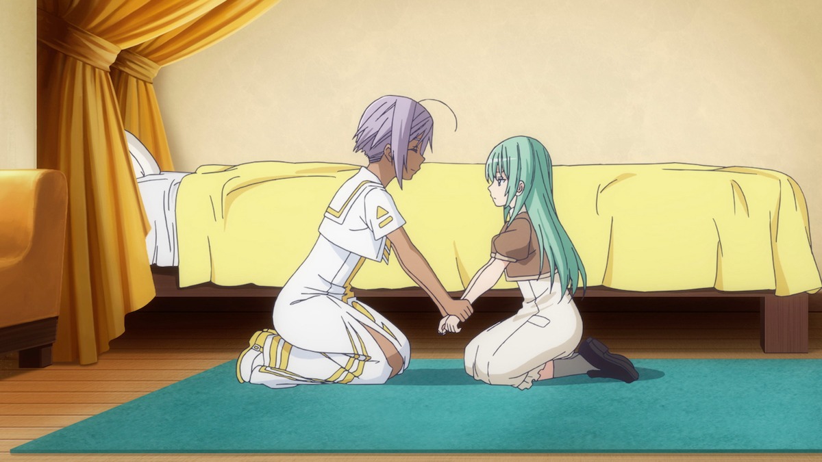 アニメ「ARIA The CREPUSCOLO」予告編より。