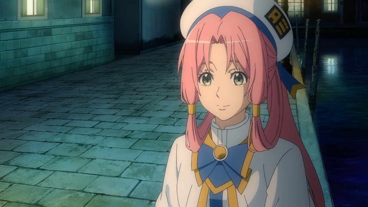 アニメ「ARIA The CREPUSCOLO」予告編より。