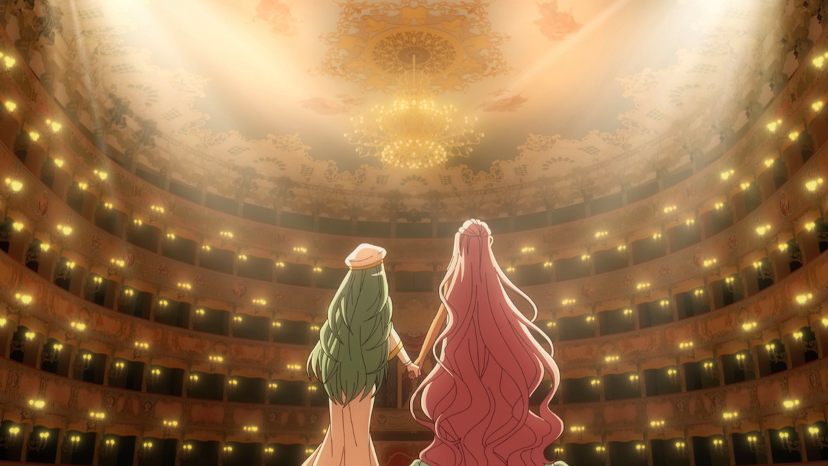 アニメ「ARIA The CREPUSCOLO」予告編より。