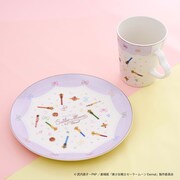 プレートとマグカップ。