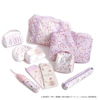 「劇場版『美少女戦士セーラームーンEternal』」と3COINSのコラボグッズ。