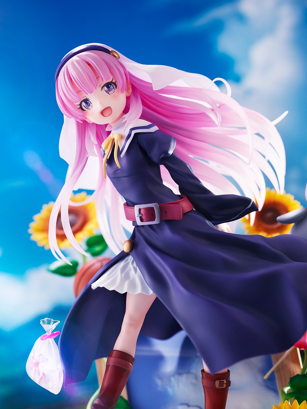 「ひな ～夏の思い出～ 1/7スケールヴィネット風フィギュア」