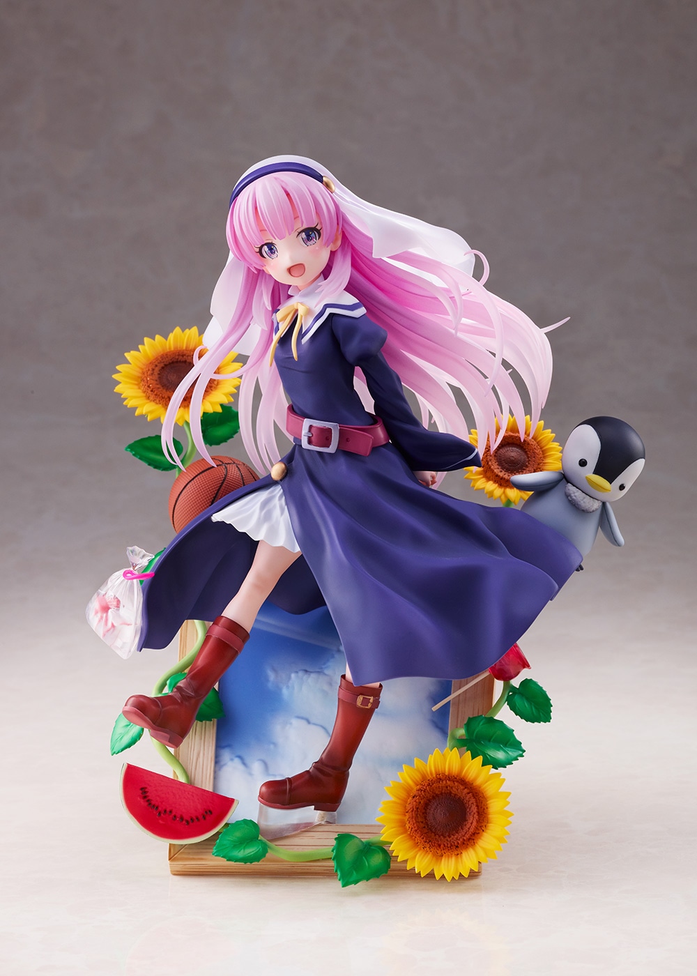 「ひな ～夏の思い出～ 1/7スケールヴィネット風フィギュア」