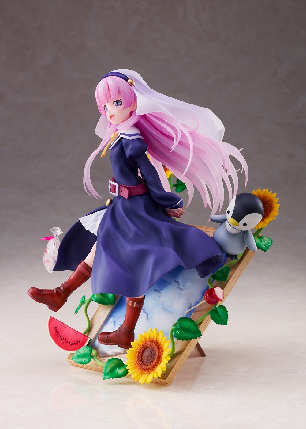 「ひな ～夏の思い出～ 1/7スケールヴィネット風フィギュア」