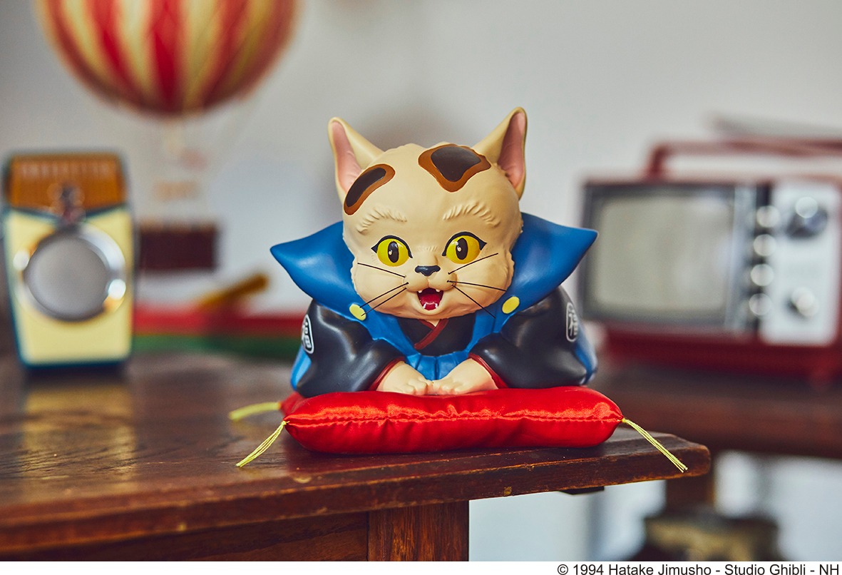 「GBL 平成狸合戦ぽんぽこ 猫福助の貯金箱」