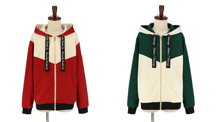 TIGER & BUNNY」虎徹＆バーナビーの私服イメージしたパーカー2種 