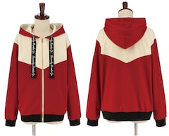 TIGER & BUNNY」虎徹＆バーナビーの私服イメージしたパーカー2種 