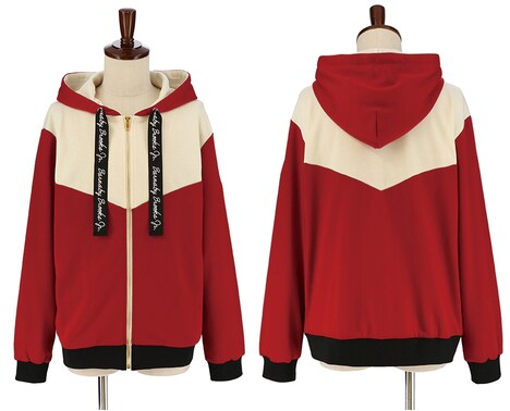 「私服イメージパーカー バーナビー・ブルックスJr.」