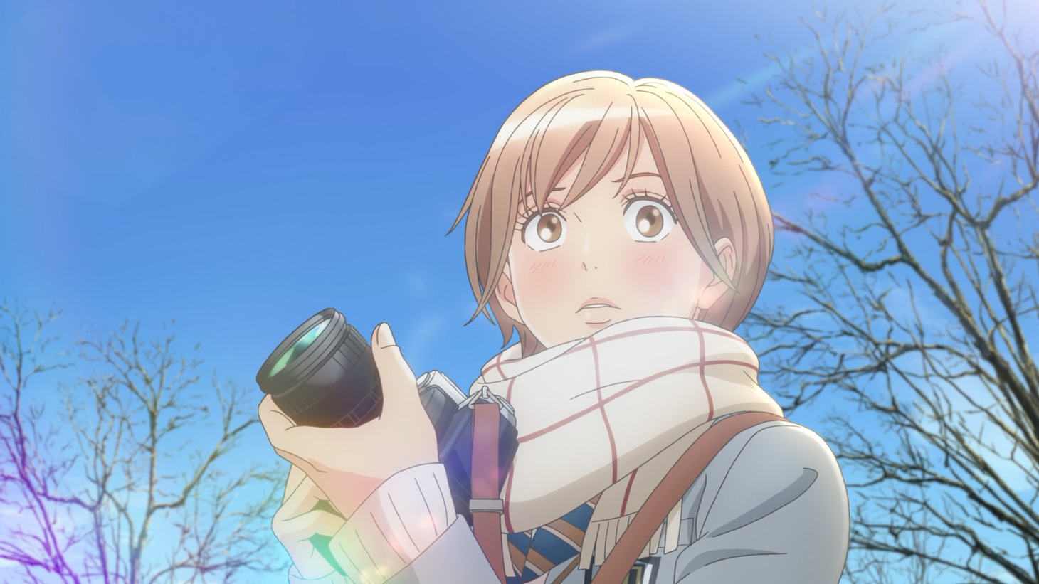 セブン-イレブンのオリジナルアニメCM「『ときめきは、すぐそばに。』編」より。