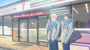 セブン-イレブンのオリジナルアニメCM「『ときめきは、すぐそばに。』編」より。