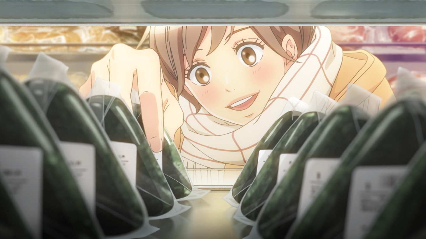 セブン-イレブンのオリジナルアニメCM「『ときめきは、すぐそばに。』編」より。