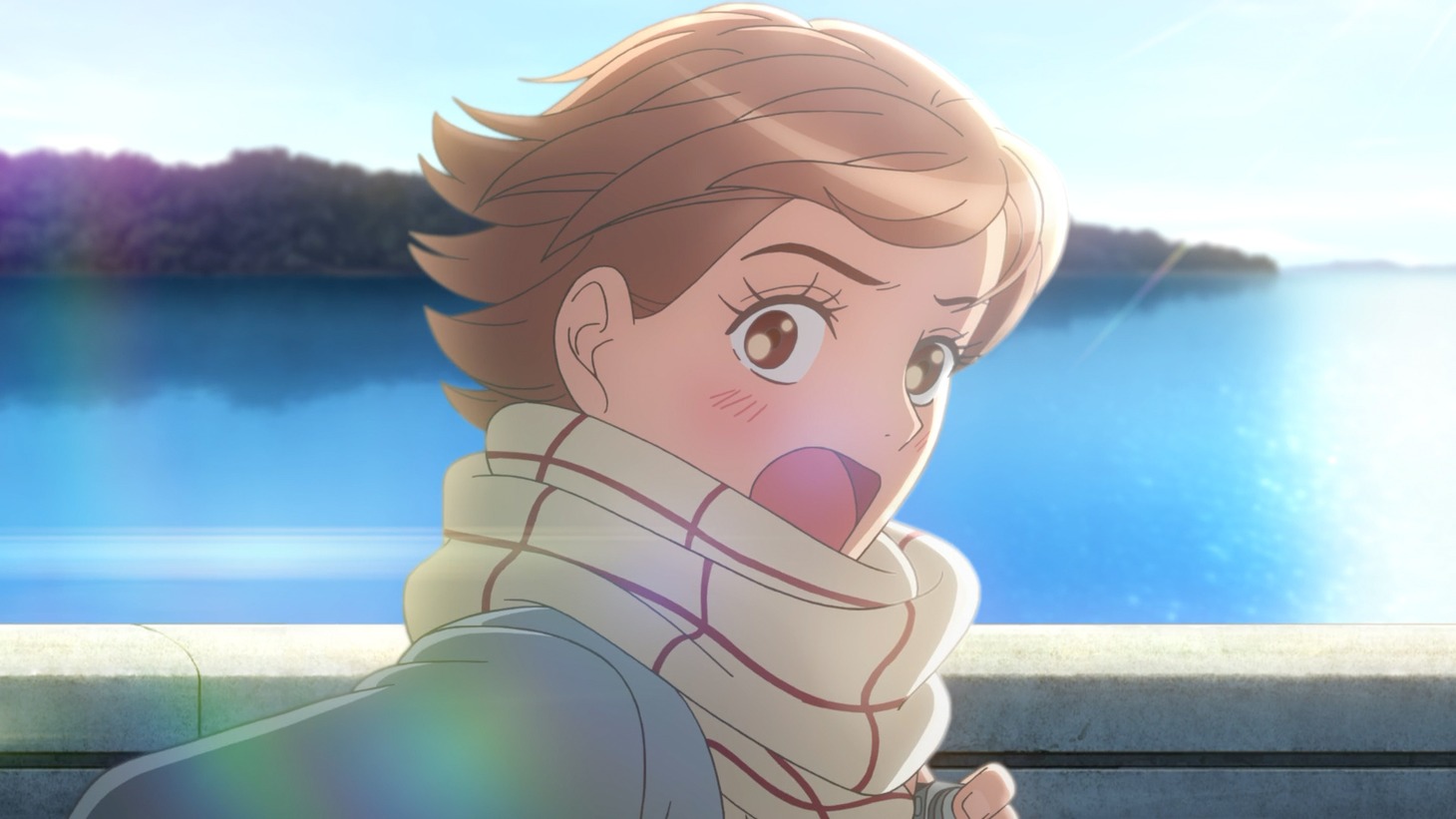 セブン-イレブンのオリジナルアニメCM「『ときめきは、すぐそばに。』編」より。