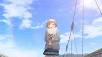 セブン-イレブンのオリジナルアニメCM「『ときめきは、すぐそばに。』編」より。