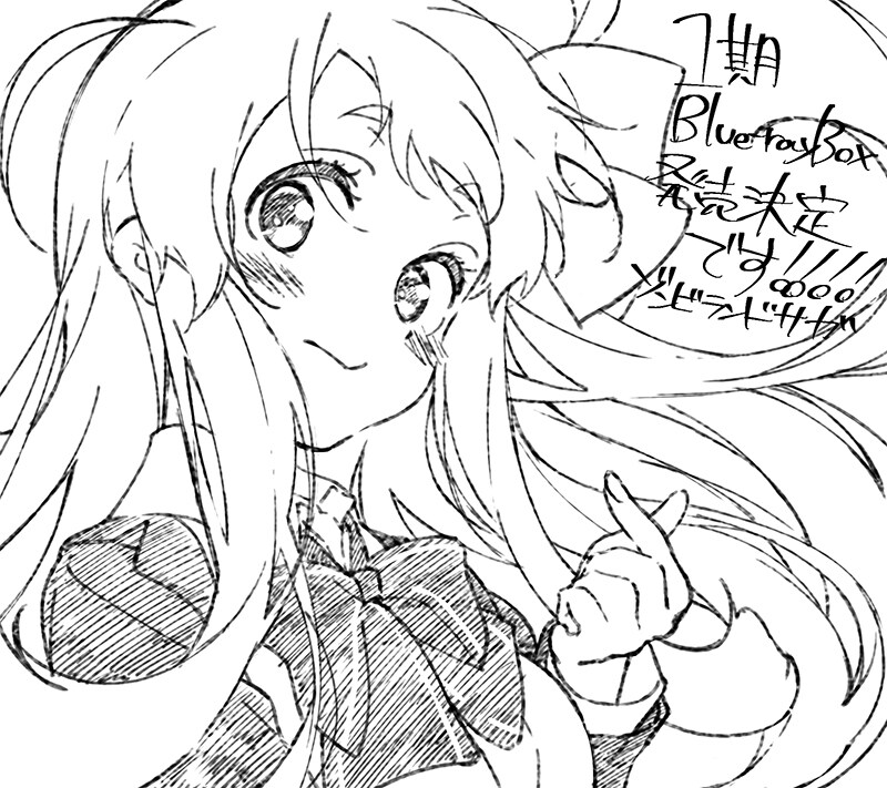 キャラクターデザインの深川可純による、Blu-ray BOX発売を記念した描き下ろしイラスト。