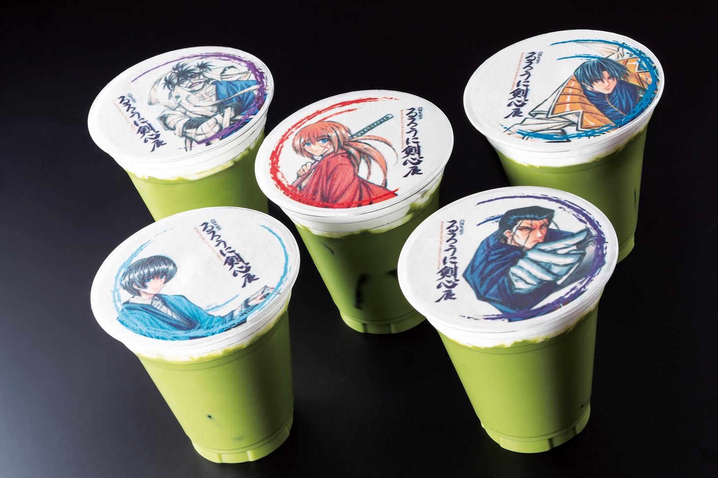 東京ドームシティ内の店で提供されるコラボメニュー。