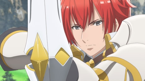 TVアニメ「オルタンシア・サーガ」第1話より。