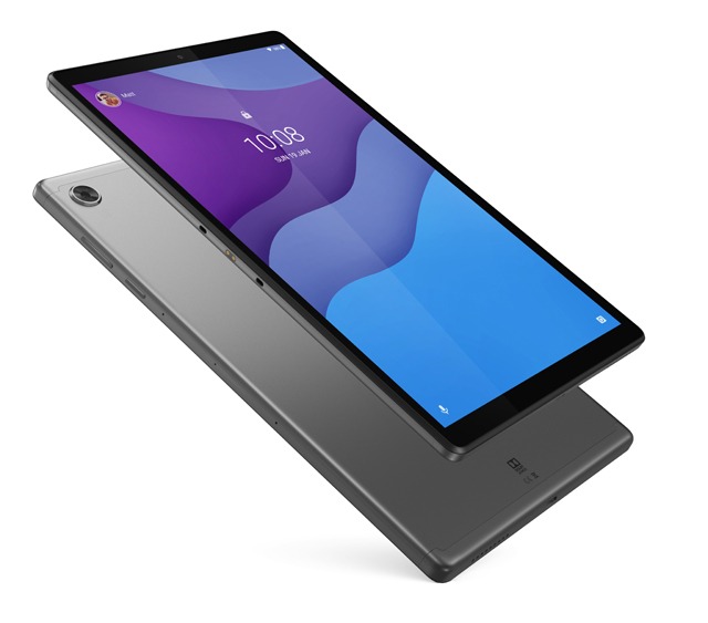 賞品として用意されている「Lenovo Android タブレット
Tab M10 HD （2nd Gen） ZA6W0022JP アイアングレー」。