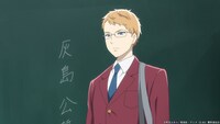 TVアニメ「2.43 清陰高校男子バレー部」第1話より。