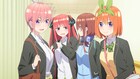 「五等分の花嫁∬」第1話で風太郎が入院、お見舞いに来た5つ子描いた場面カット解禁