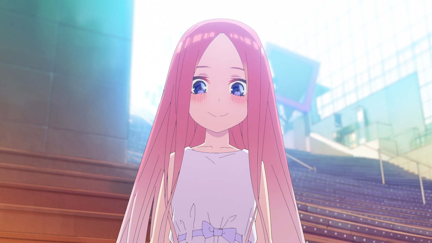 TVアニメ「五等分の花嫁∬」第1話より。