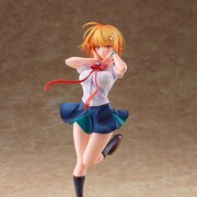 「エグゼロス」1巻表紙イメージした星乃雲母のフィギュア、きただりょうまが監修