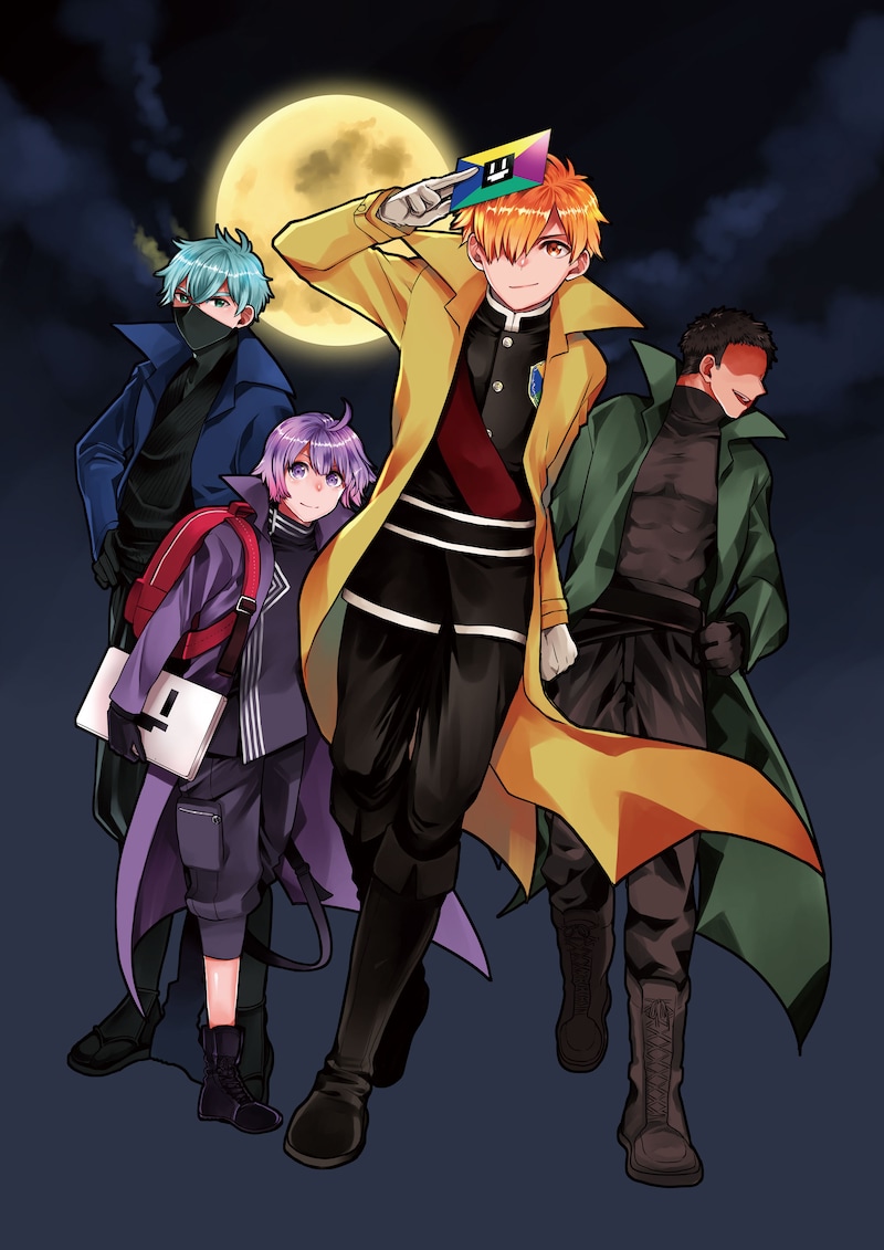 「日常ロック」ビジュアル