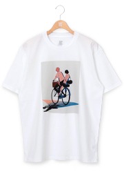 「時をかける少女×ダイスケリチャード」Tシャツ