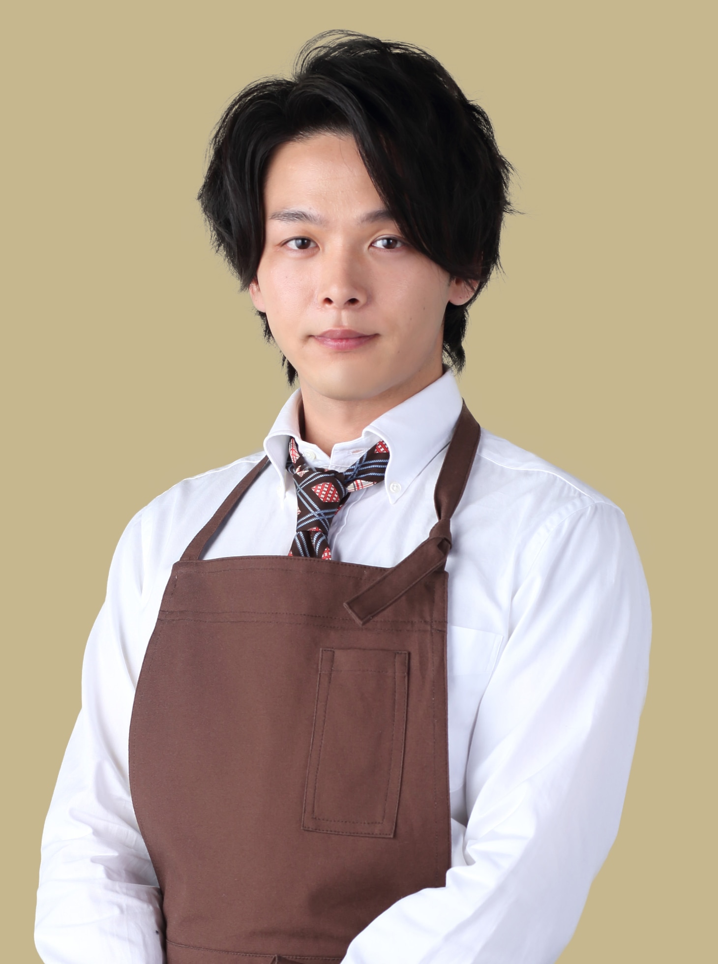 中村倫也扮する青山一。 (c)「珈琲いかがでしょう」製作委員会