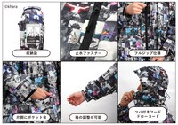 「エヴァンゲリオン NEW STANDARD RAIN PONCHO」