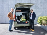 左からヒロシ、小田原ドラゴン。