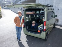 左からヒロシ、小田原ドラゴン。