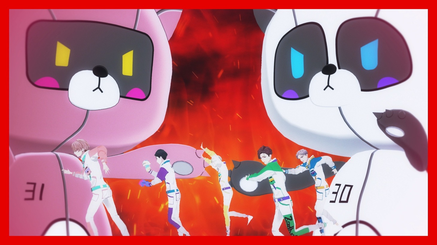 Webショートドラマ「漂流兄弟」第11話より。