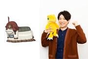 アニメ「デジモン」に横山だいすけがレギュラー出演、子供たちを運ぶコモンドモン役