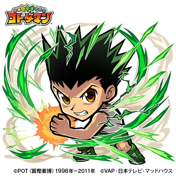 オリジナルトランプ - 「HUNTER×HUNTER」とコトダマンが本日から
