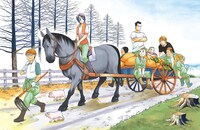 「銀の匙 Silver Spoon」イラスト