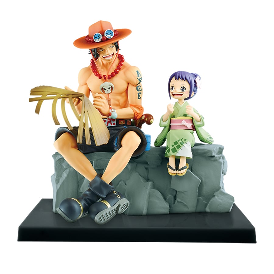 D賞の「光月おでん フィギュア」。 - 「ONE PIECE」ワノ国編の一