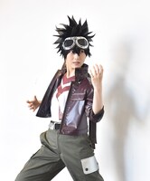 「EDENS ZERO」のシキ・グランべルに扮する空役の浜辺美波。